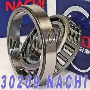30209 Nachi Tapered Roller Bearing Japan 45x85x20.75