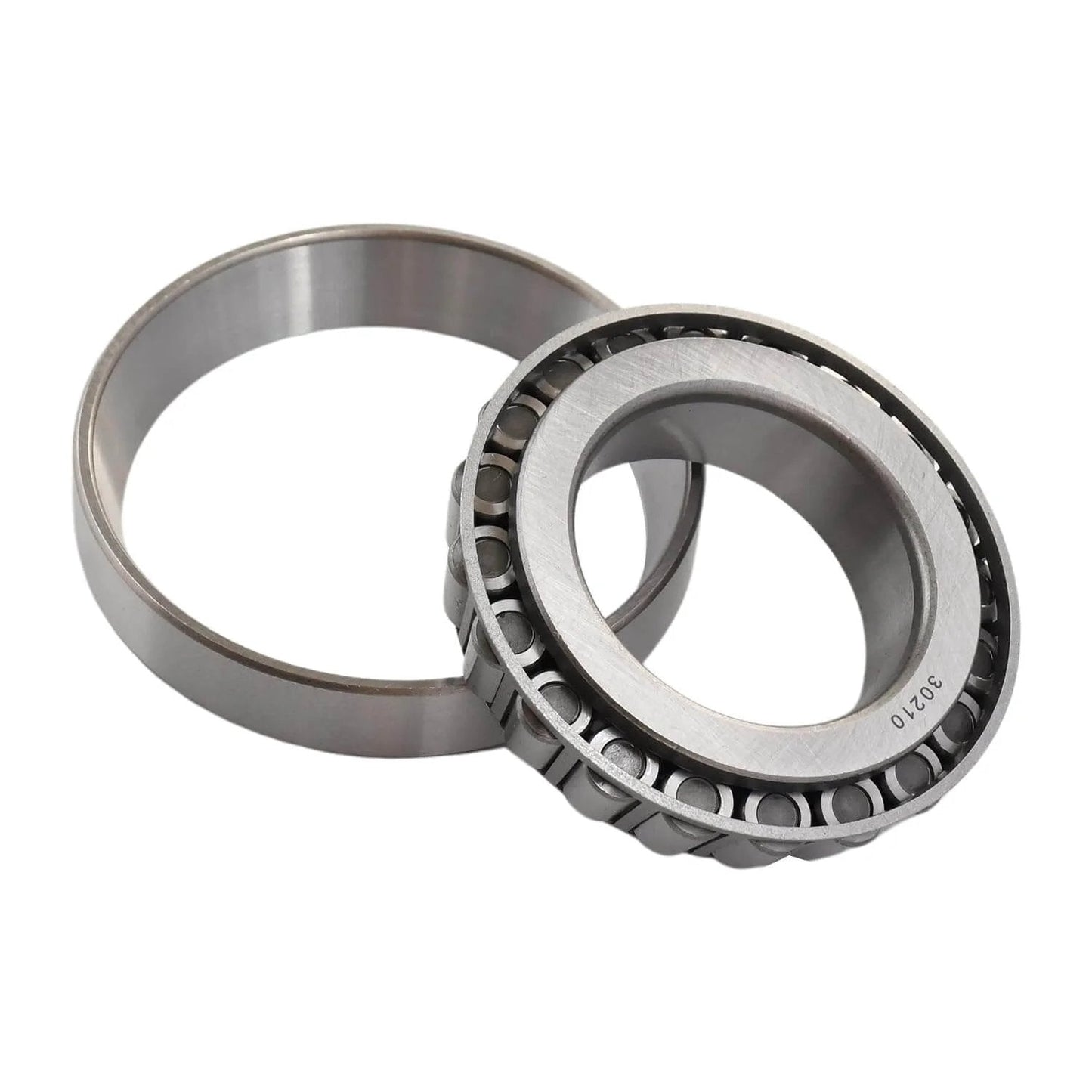 30210 Bearing 30210 Tapered Roller Bearing 30210 Taper Roller Wheel Cone/Cup Bearing Assembly, 50mm ID, 90mm OD, 21.75mm Width