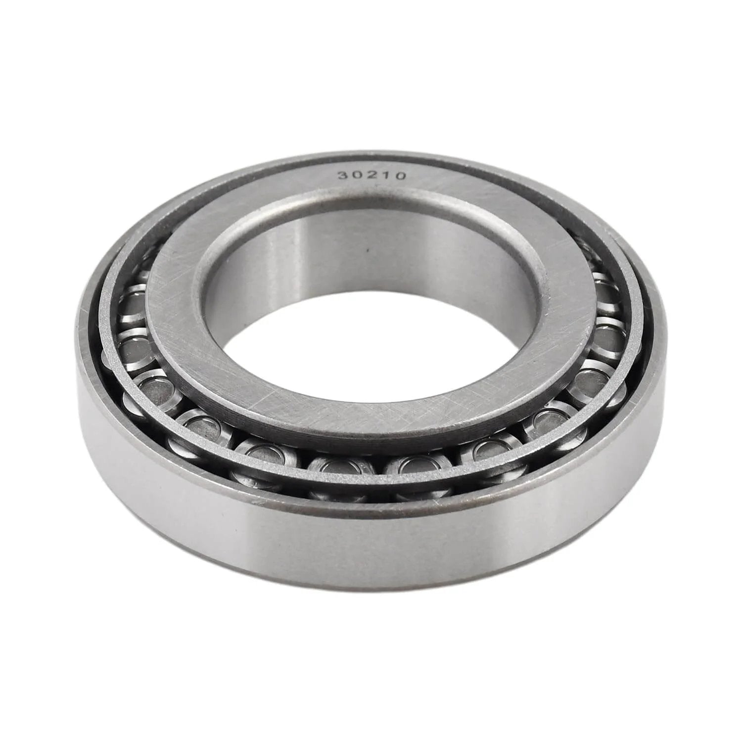 30210 Bearing 30210 Tapered Roller Bearing 30210 Taper Roller Wheel Cone/Cup Bearing Assembly (50mm ID, 90mm OD, 21.75mm Width) close-up