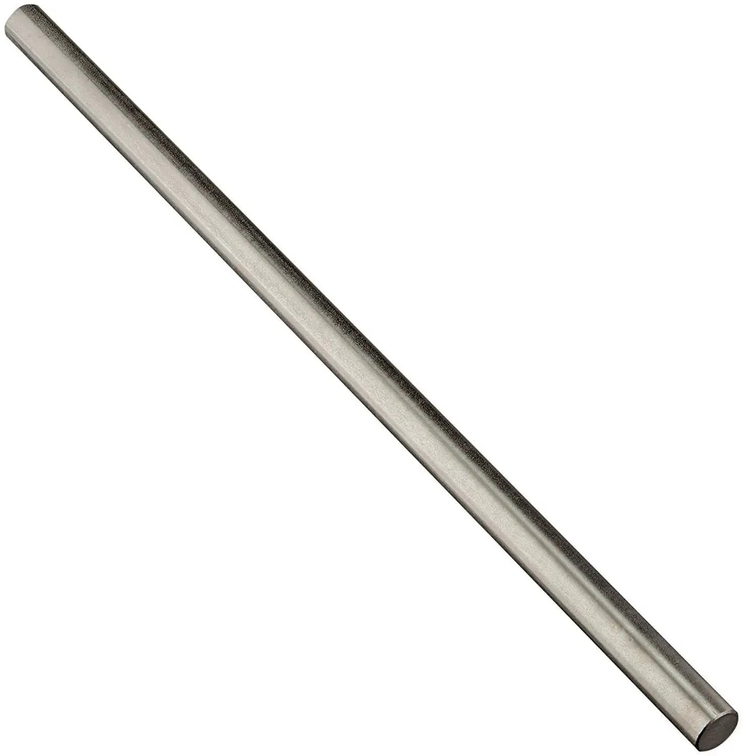 Round Stainless Steel Rod 303 Stainless Half Inch Diameter Twelve Inches Long For Construction Automotive DIY Projects Made In USA