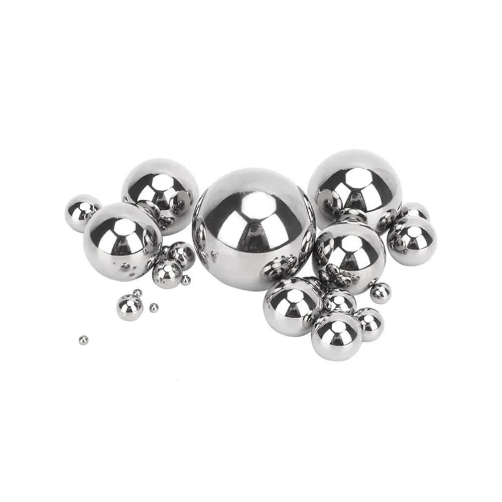 304 Stainless Steel Balls Solid Metal Balls 21mm 22mm 24mm 25mm 25.4mm 26mm 28mm 30mm 31.75mm 32mm 34mm 35mm 38mm 39mm 40mm(34mm 1pc)
