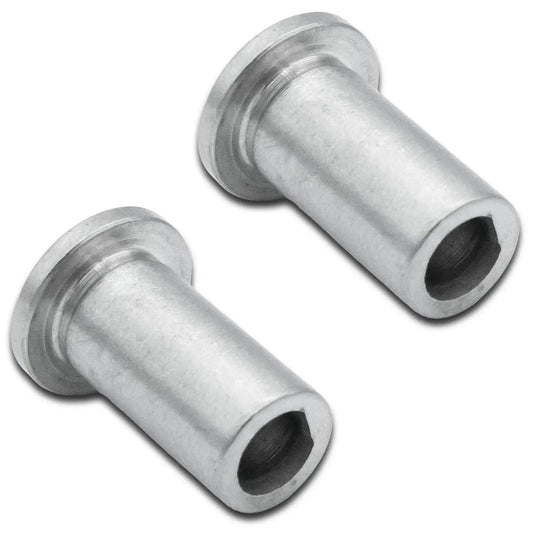 304 Stainless Steel Bearing Sleeve Replacement For Crathco 3220 Bubbler Jet Spray Systems D15 D25 D25-4 D35 D35-4 E27 E29 E47 E49 Includes 2 Pieces