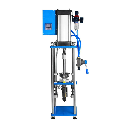 30G Vertical Injection Molding Machine Semi Automatic Pneumatic Operation For ABS PVC PP PC PET Polymers 110V Desktop