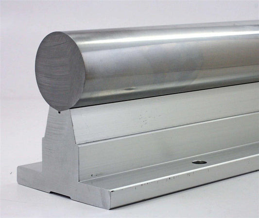 30mm 120" Aluminum Supported Rail Guideway Linear Motion System