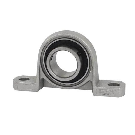 30mm shaft Zinc Alloy mounted bearing P006 pillow block bearing housing