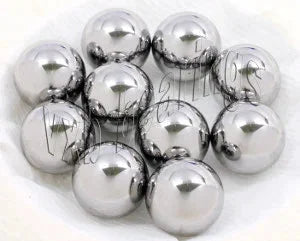 3/16 inch Diameter Loose Balls SS302 G100 10-Pack Bearing Balls