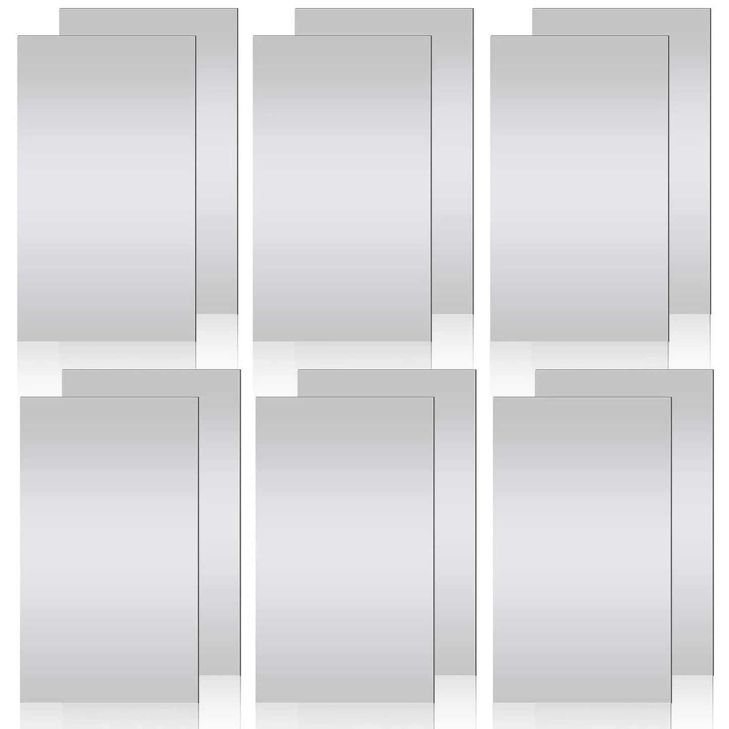 12 Piece 316 Stainless Steel Shim Stock Kit With Flat Sheets 6 By 12 Inch Thick Ranges From 0.001 To 0.005 Inch For DIYers Metalworking Kitchen Fixes And Crafty Upgrades
