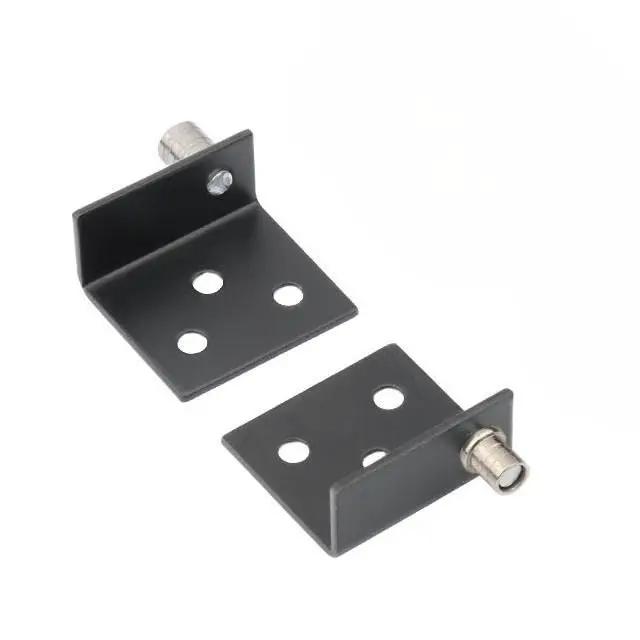 Concealed Cabinet Hinges 2 Pack Invisible Up And Down Door Pivot For Wood Panels CT Corner Codes Display Support Bracket for cupboards