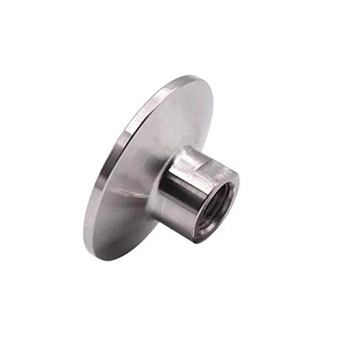 1.5 Inch Sanitary Tri Clamp To One Quarter Inch NPT Female Fitting Stainless Steel 304 Food Grade Connector for Beverage Dairy Applications