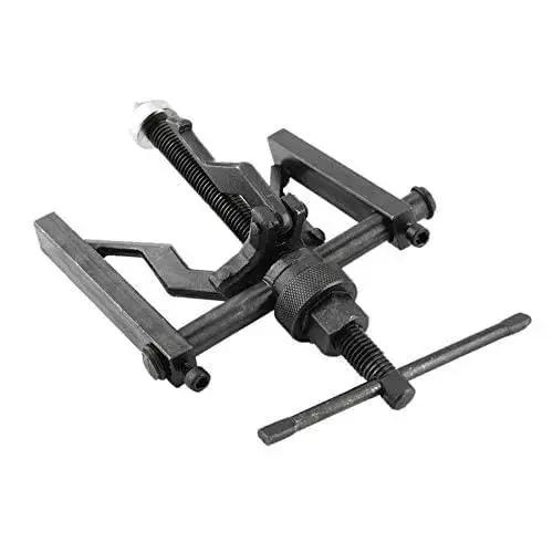 Three Jaw Bearing Puller Tool Kit For Pilot And Blind Bearings, Blind Bearing Extractor Set in CR-V Steel with three-jaw design on white background