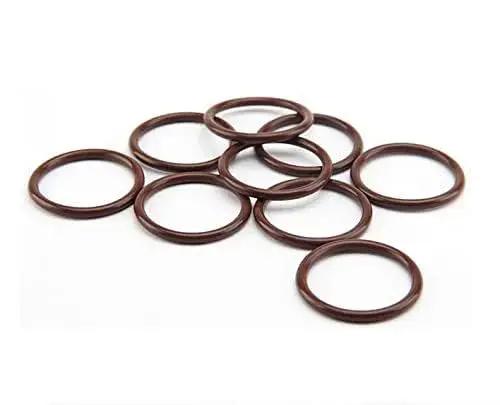 Red Silicone O Ring Set Of 30 Pieces With Outer Diameter 18.6mm Inner Diameter 15mm And Width 1.8mm For Automotive And Mechanical Use