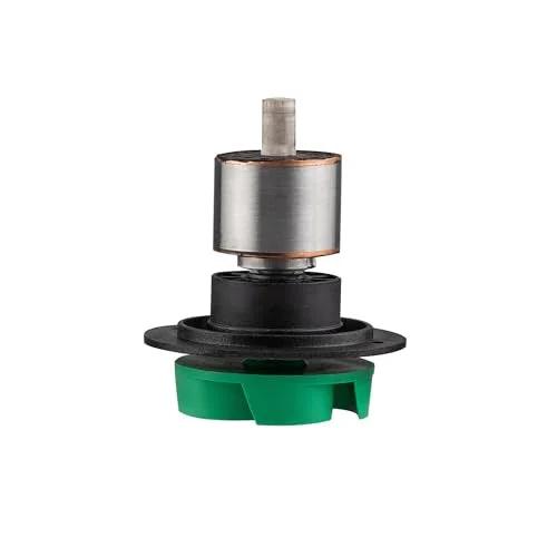 Powerful Submersible Pond Pump With 6550 GPH And Quiet 456W Motor 33 Foot Cord And Adapters 26 Foot Lift Vertical Or Horizontal
