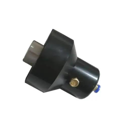 Normally Closed Actuator for Waterjet Cutting Head Component For Chinese Brand Waterjet Machines Durable Silver Finish