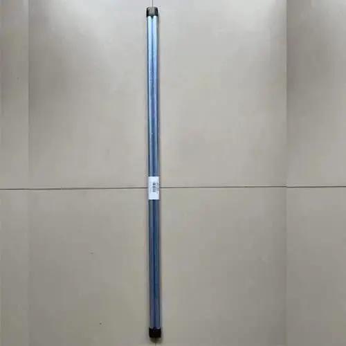 Two Pack 5/8 Inch By 36 Inch Zinc Plated Steel Rods For Axle Shafts On Hand Trucks Dollies Wagons And Wheelbarrows, full length view