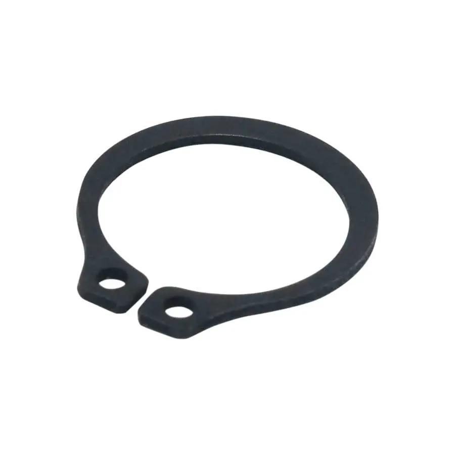Five Sixteenths Inch Snap Ring External Retaining Ring Set Of One Hundred Rings For Grooved Shafts Durable Spring Steel With Black Oxide Finish Heat Treated For Strength And Rust Resistance By X1 Tools