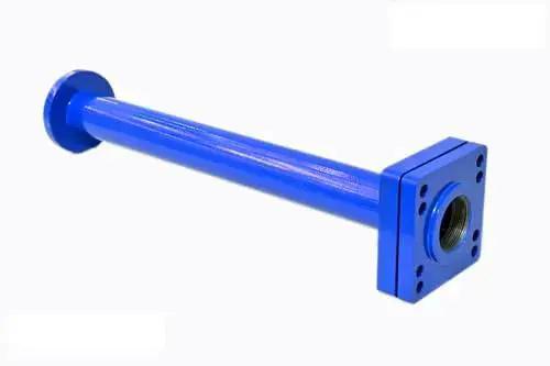 Blue steel Axle Bearing Puller Tool For Toyota Differentials Compatible With 2003 And Earlier Models Use With Impact Gun Or Hydraulic Press