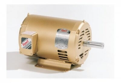 15 HP 230/460V 3-Phase Electric Motor, 254T Frame, 1765 RPM (1800 nominal), 60 Hz, Open Dripproof ODP, 35.4/17.7 A, 1.15 SF, F Insulation, 93% Efficiency, sealed ball bearings 6309/6208, Single unit
