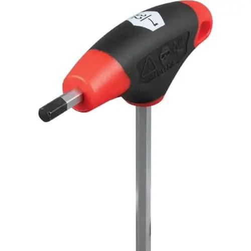 Ball End Hex Key Set With 6 Inch Blades For Angled Access And Tight Spots 10 Piece SAE Inch Wrench Kit With Stand Pro Grade Journeyman