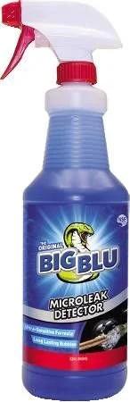 Big Blu Micro Leak Detector RT100S 1 Qt Viper bottle with spray nozzle for refrigeration systems, noncorrosive design.