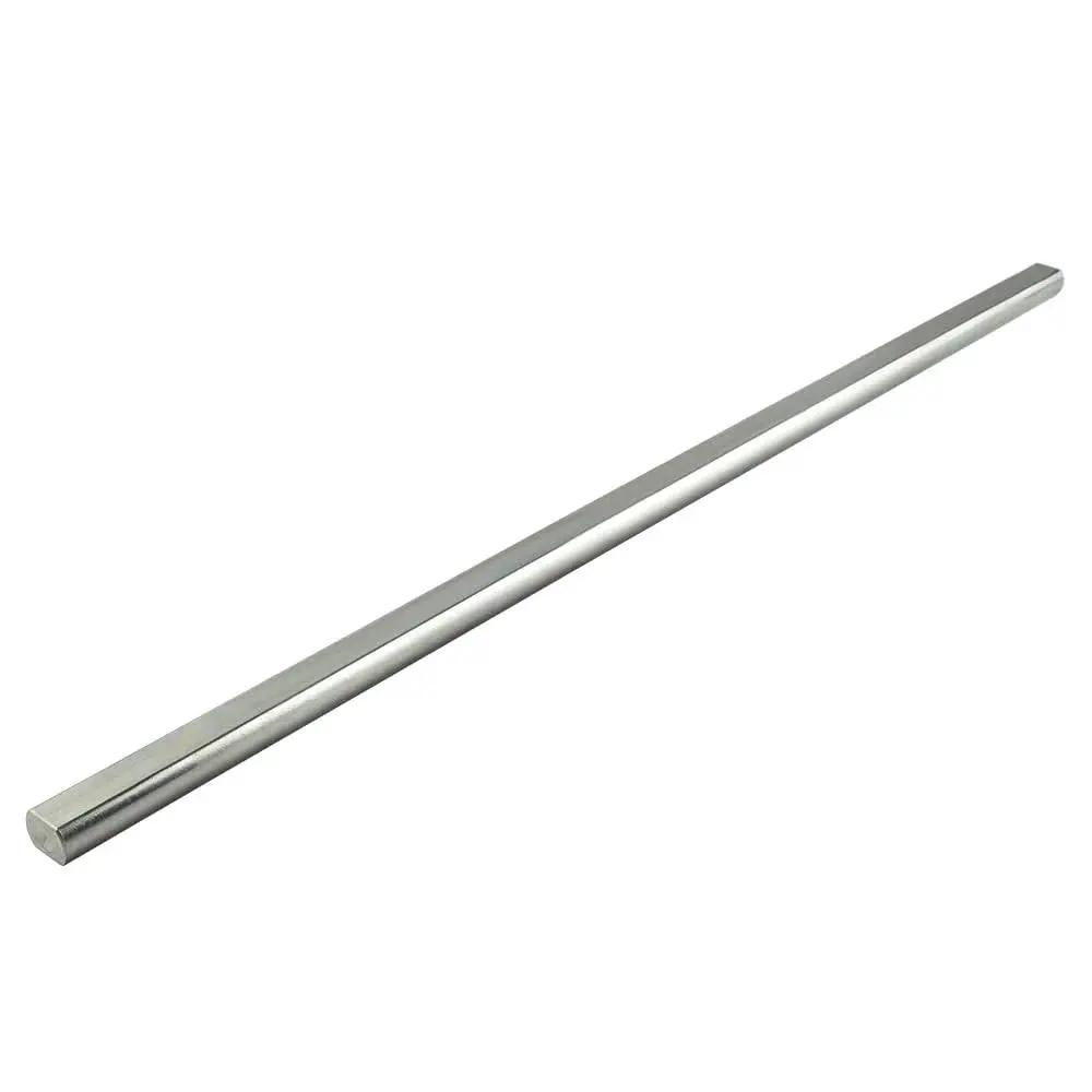 36 Inch Three Quarters DD Steering Shaft For Universal U Joints, steel shaft visible side view