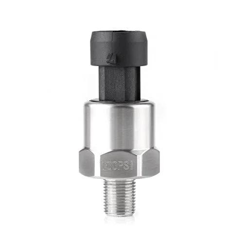 High Accuracy 100 Psi Pressure Transducer Sensor in 316 Stainless Steel with One Eighth Inch NPT Thread