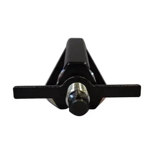 Three Jaw Manual Puller With 10 Ton Capacity And 6 Inch Reach For Bearing And Pulley Extraction, front view