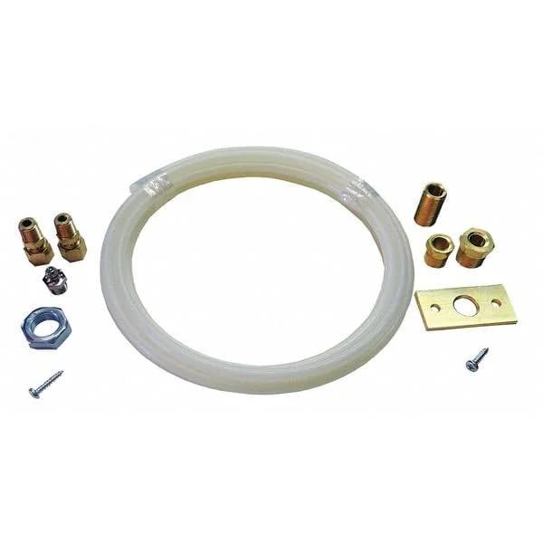 Remote Grease Fitting Kit For Quick Lubes Fits One Quarter Inch And One Eighth Inch NPT Threads Heavy Duty Shop Tool components