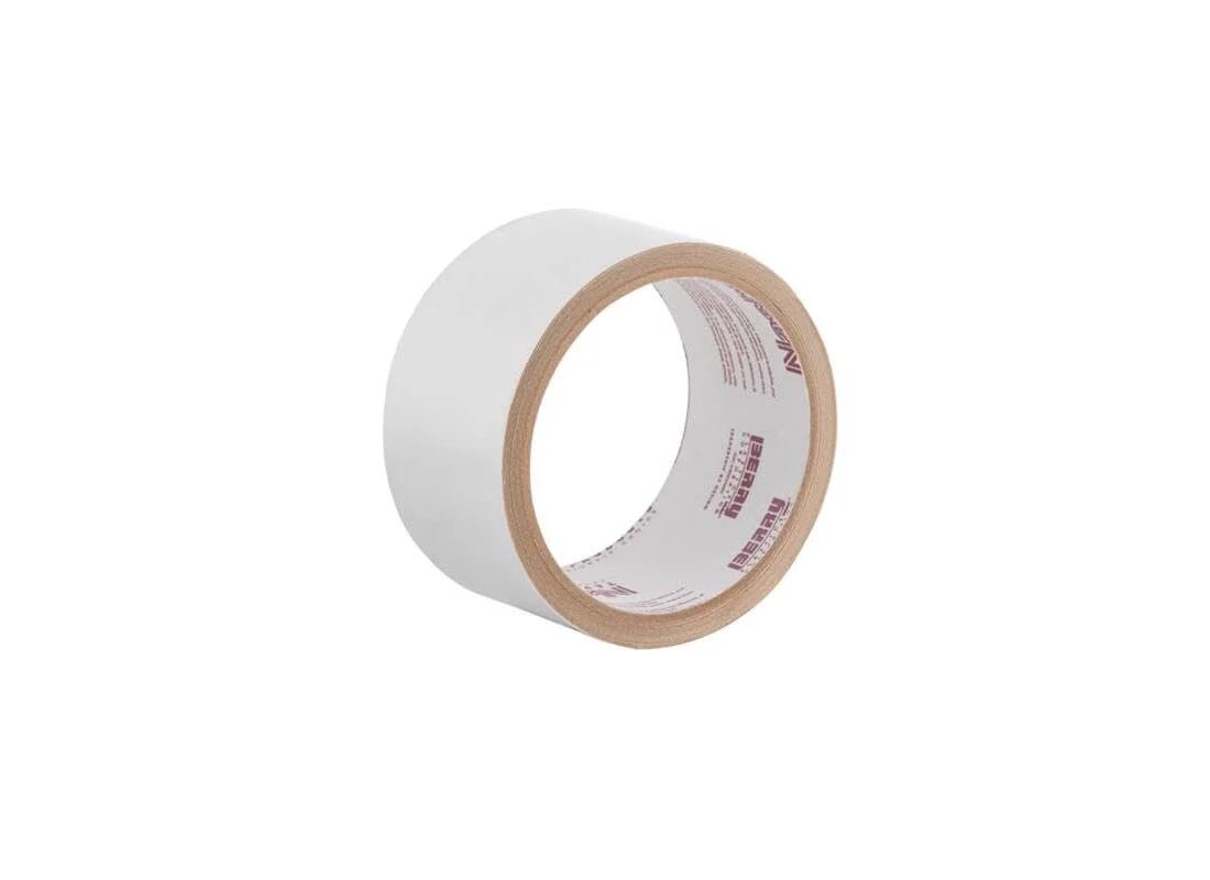 Front view of HVAC Foil Tape With Aluminum Backing For Duct Sealing And Automotive Repairs 3.2 Mil Thick UV And Moisture Resistant UL 723