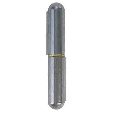 Heavy Duty Weld On Bullet Hinge For Weldable Steel Stainless Steel Aluminum And Brass With Optional Grease Zerk Multiple Sizes