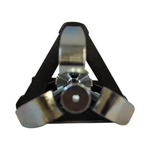 Front view of Three Jaw Puller With Twenty Ton Capacity Adjustable One To Fifteen Inch Spread And Nine And Two Thirds Inch Reach