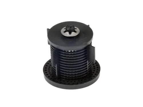 Check Valve For PGP-ADJ Ultra And I-20 Series Sprinkler Rotors By Hunter in black, front view, durable construction