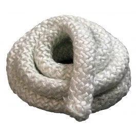 1 Inch Woodstove Gasket Rope For Outdoor Wood Furnaces Doors, Round Fiberglass Fire Rope Seal, 10 Feet, High Temp Fireplace Gasket, Durable Door Seal For Tight Fit, Easy Install With High Heat Silicone
