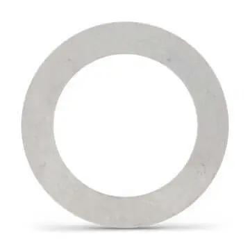 400 Pcs DIN 988 Shim Rings M5 X 10 X 0.2 A2 Stainless Steel For Precise Spacing And Rock Solid Fit DIN 988 Standard Shim Washers 400 Pieces Ships Free In USA By Aspen Fasteners front view
