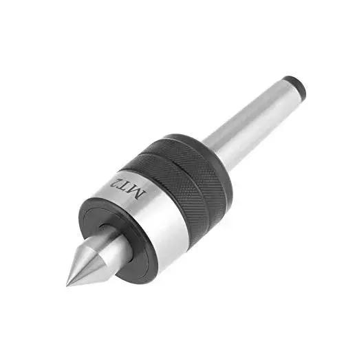 MT2 Live Center High Precision Lathe Tool With 60 Degree Point For Rotary Turning And CNC Milling 5000 RPM T10 Steel Conical Tip