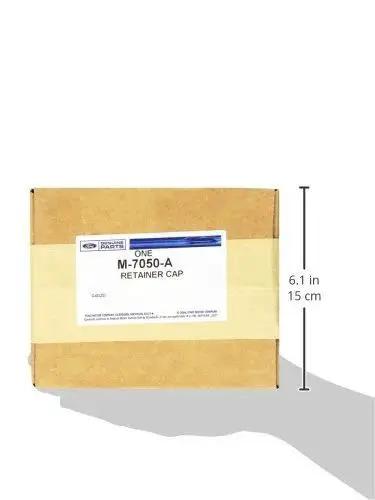 Box of T5 Transmission Bearing Retainer M7050A Steel Throwout Sleeve shown with label and dimensions in inches and centimeters.