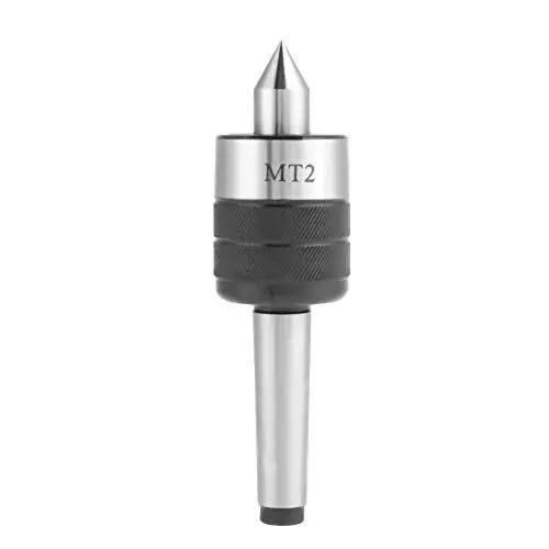 MT2 Live Center High Precision Lathe Tool With 60 Degree Point For Rotary Turning And CNC Milling