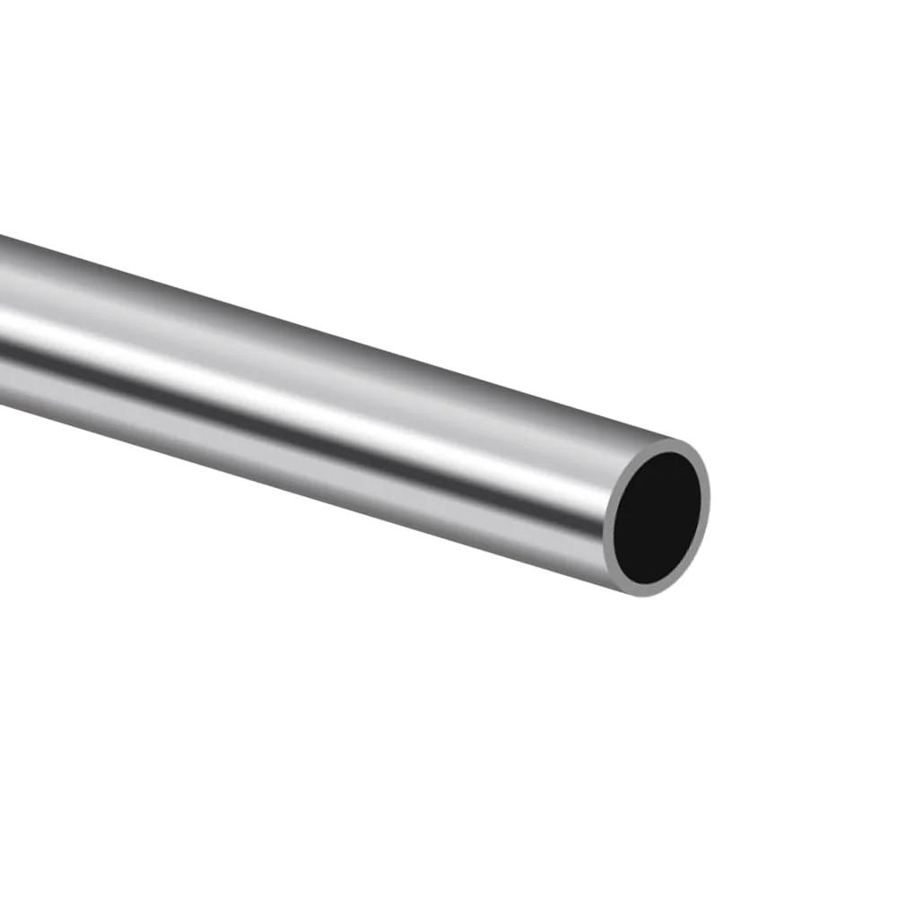 Five Eighth Inch Outer Diameter 304 Stainless Steel Tube Seamless Round Metal Pipe Nine Point Eight Inch Length One Piece Boss Grade Built To Last Heavy Duty Tubing With Polished Finish Corrosion Resistant Weldable For Machinery And Frames