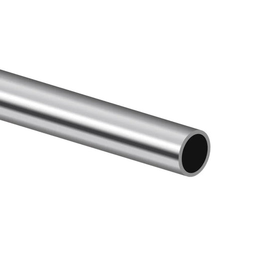 Five Eighth Inch Outer Diameter 304 Stainless Steel Tube Seamless Round Metal Pipe Nine Point Eight Inch Length One Piece Boss Grade Built To Last Heavy Duty Tubing With Polished Finish Corrosion Resistant Weldable For Machinery And Frames