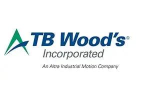 TB Wood's Incorporated logo, an Altra Industrial Motion company