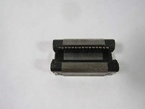 15 mm runner block with pulley and bushing, single linear slide unit R162211420 compatible with CMT26L075-3FA-1620 actuator, sealed ball bearing option, CMT1620-9M pulley included