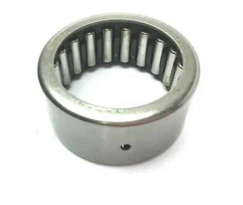 Single BHA2012ZOH needle roller bearing for precision shafts, open ZOH design, shown in a metal cylindrical shape with visible rollers.