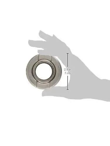 M7600A Roller Pilot Bearing For Ford 289 302 351C 351W shown with size comparison in hand, highlighting compact design.
