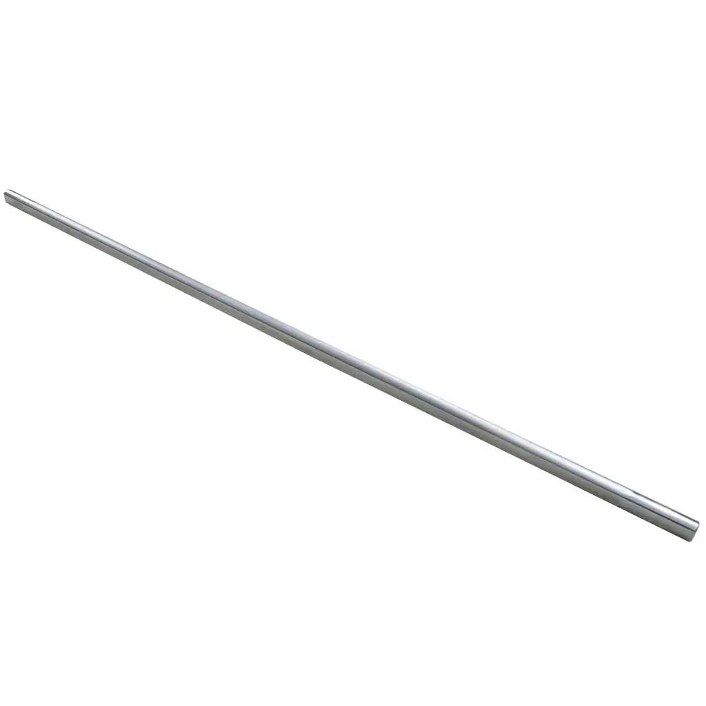 36 Inch Three Quarters DD Steering Shaft For Universal U Joints shown from side view, steel material, 36 inches long