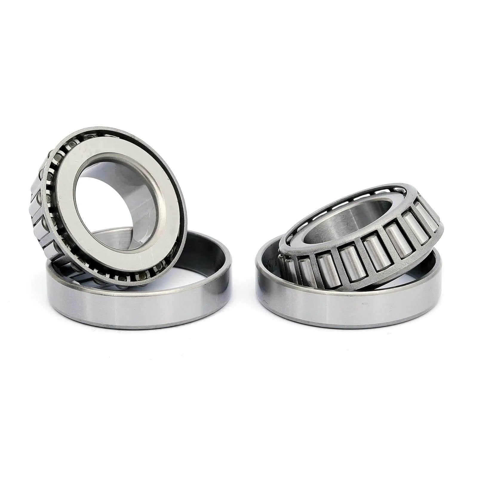 32005X Tapered Roller Bearing Cone Set, 25mm Bore 47mm OD 15mm Thickness 2PCS shown front view