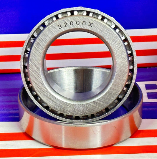 32006X Tapered Roller Wheel Bearing 30x55x17mm