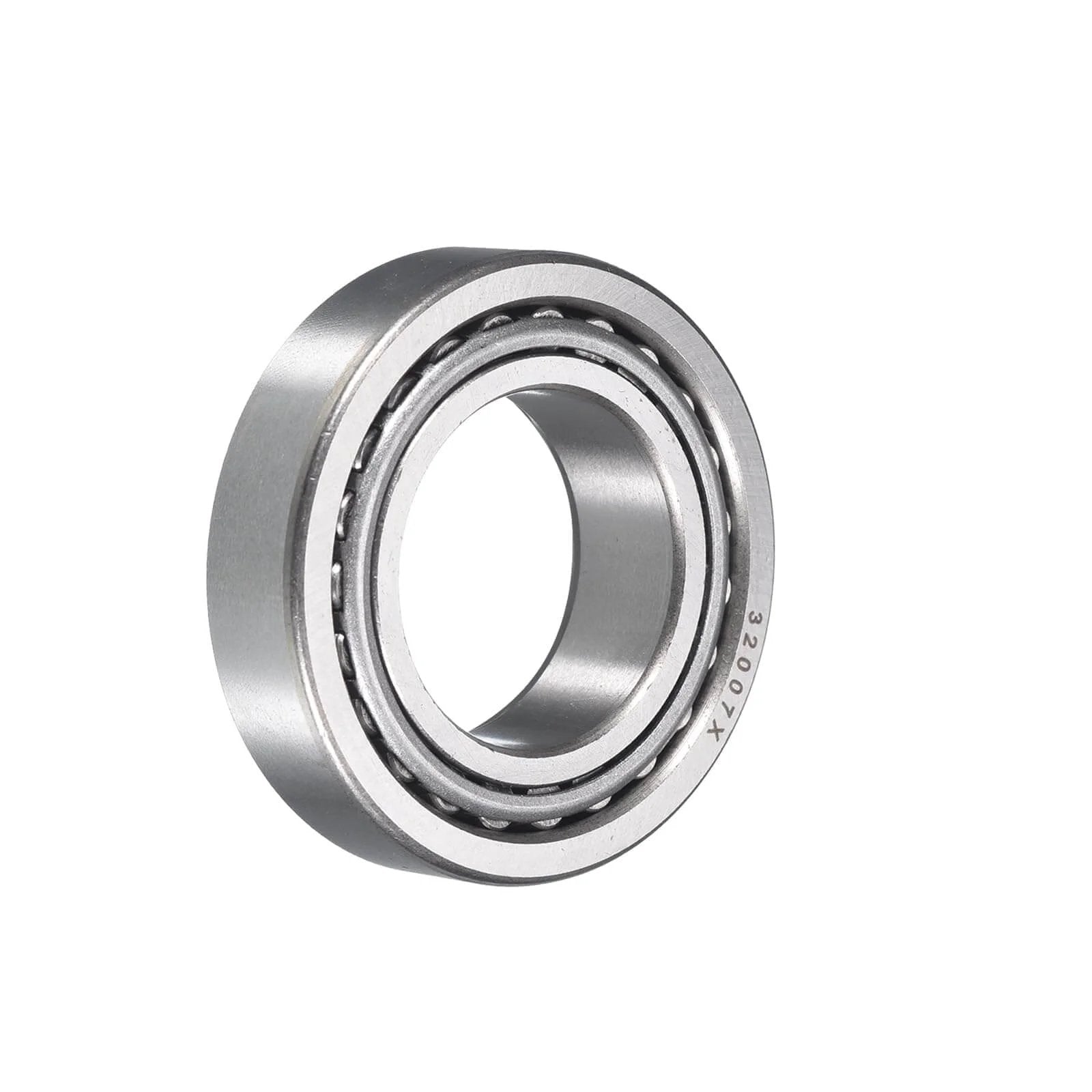 32007 Tapered Roller Bearing Cone and Cup Set, 35mm Bore 62mm OD 18mm Cup Width, Chrome Steel Taper Bearings Set, ABEC-3