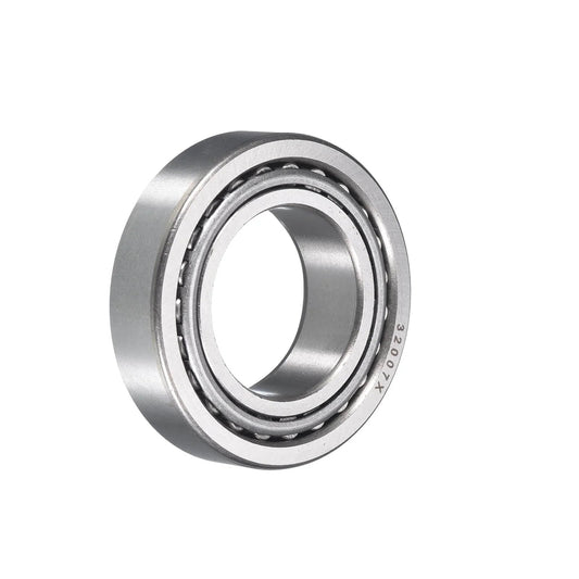 32007 Tapered Roller Bearing Cone and Cup Set, 35mm Bore 62mm OD 18mm Cup Width, Chrome Steel Taper Bearings Set, ABEC-3