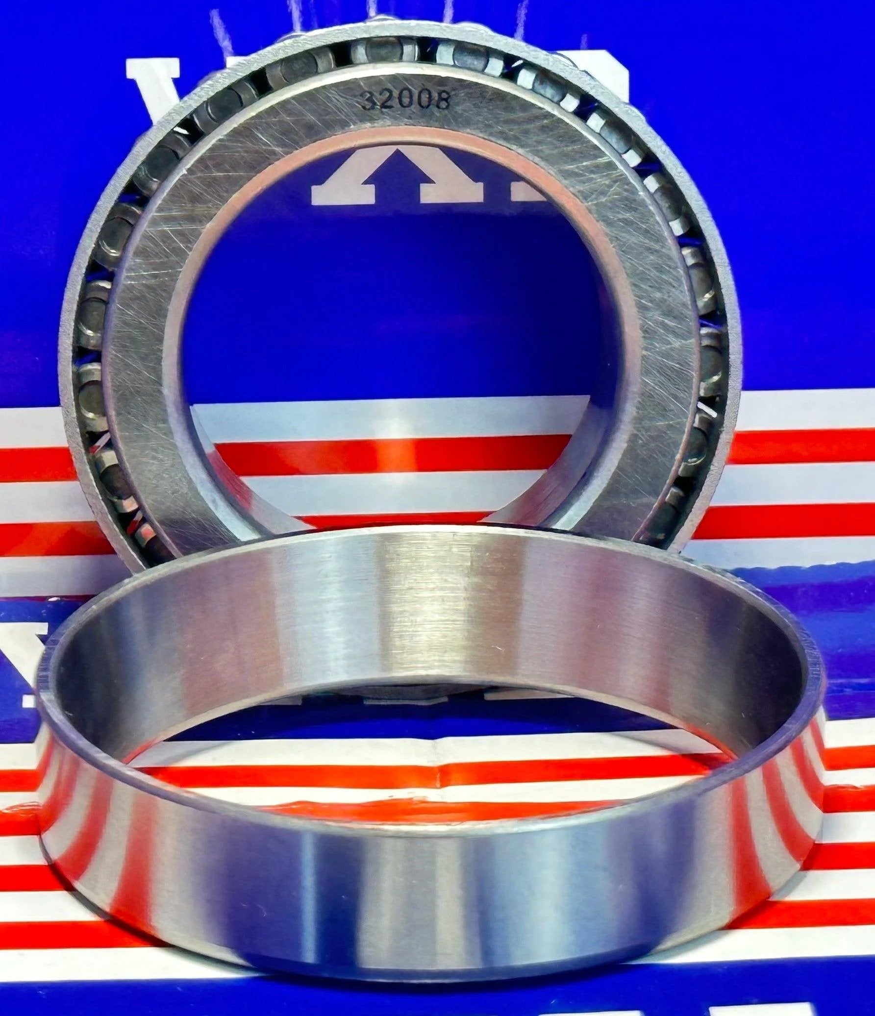 32008X Tapered Roller Wheel Bearing 40x68x19mm