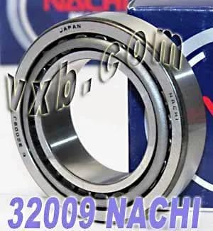32009 Nachi Tapered Roller Bearing Japan 45x75x20mm