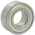 3200ZZ Angular Contact Shielded Ball Bearing 10x30x14.3mm